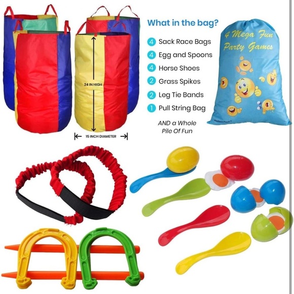 Outdoor kids party games - Picture 4 of 10